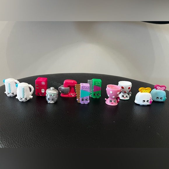 Shopkins Kitchen Appliances Bundle - Picture 1 of 3